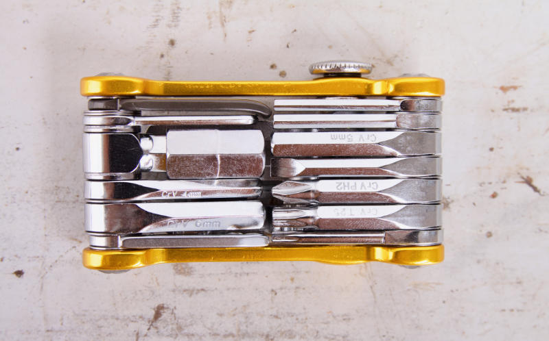 Topeak Mini 20 PRO folded