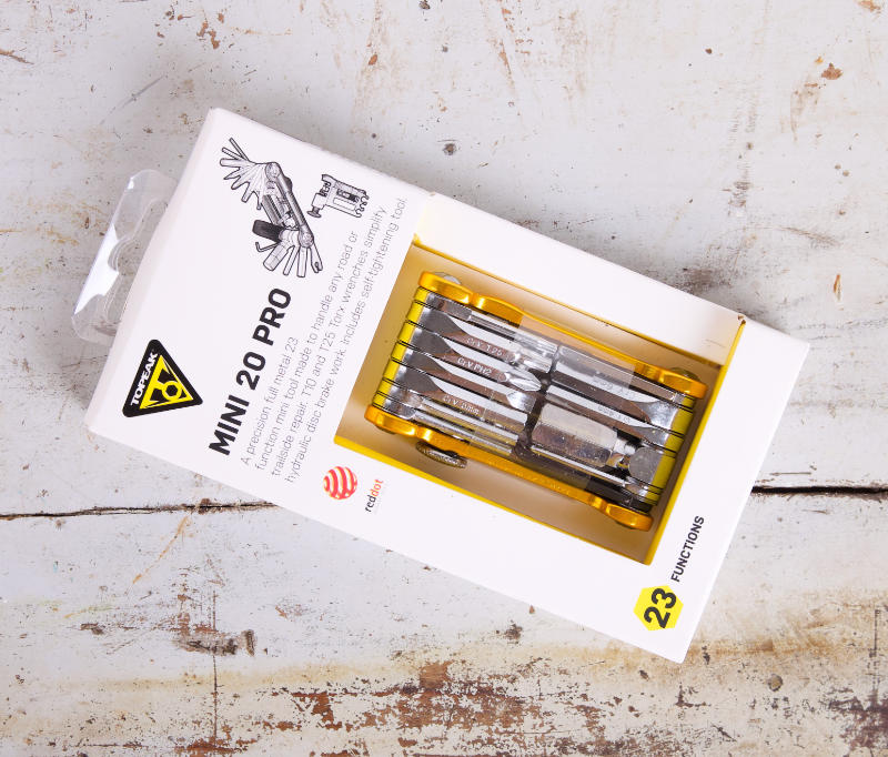 Topeak Mini 20 PRO packaging