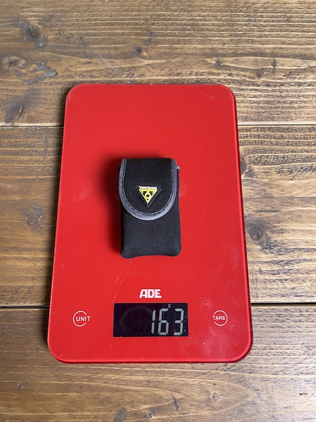 Topeak Mini 20 PRO weight