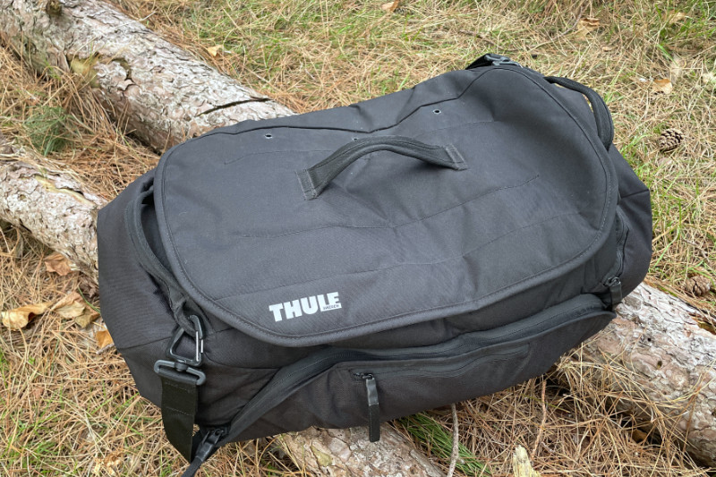 Thule RoundTrip cycling gear bag review
