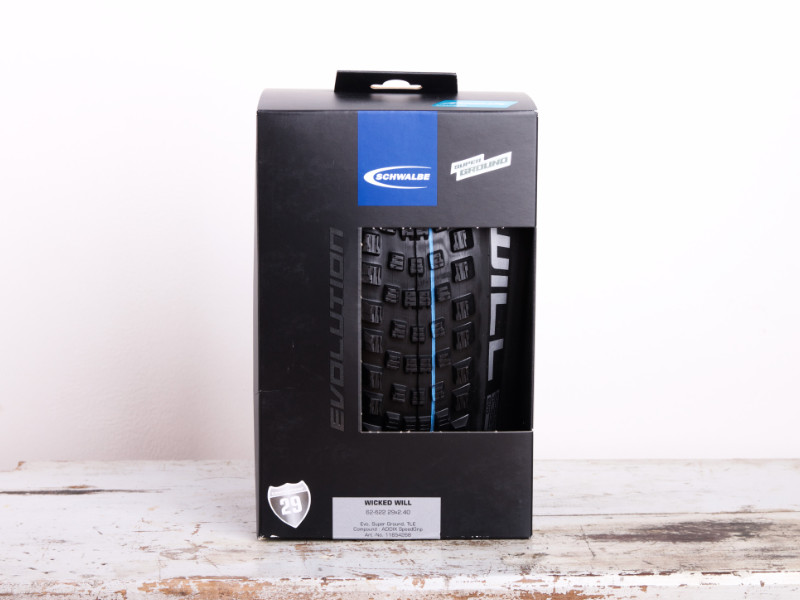 wicked-will-packaging Schwalbe Wicked Will MTB tire
